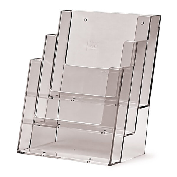 Table leaflet holder 3×A5 Table leaflet holder 3×A5