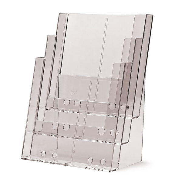 Table leaflet holder 3×A4 Table leaflet holder 3×A4