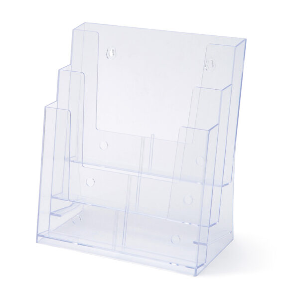 Table/wall leaflet holder 3×A4 Table/wall leaflet holder 3×A4