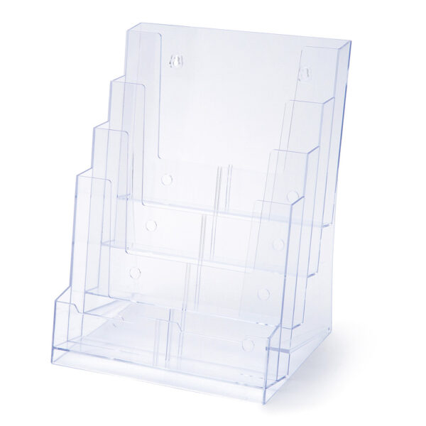 Table/wall leaflet holder 4×A4 Table/wall leaflet holder 4×A4