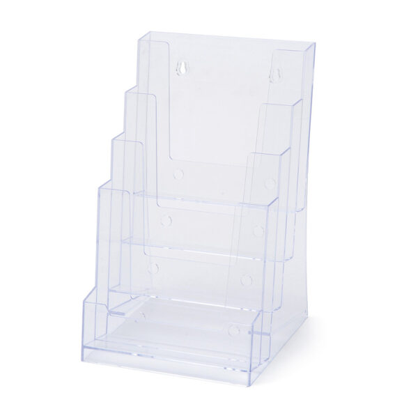 Table/wall leaflet holder 4×A5 Table/wall leaflet holder 4×A5