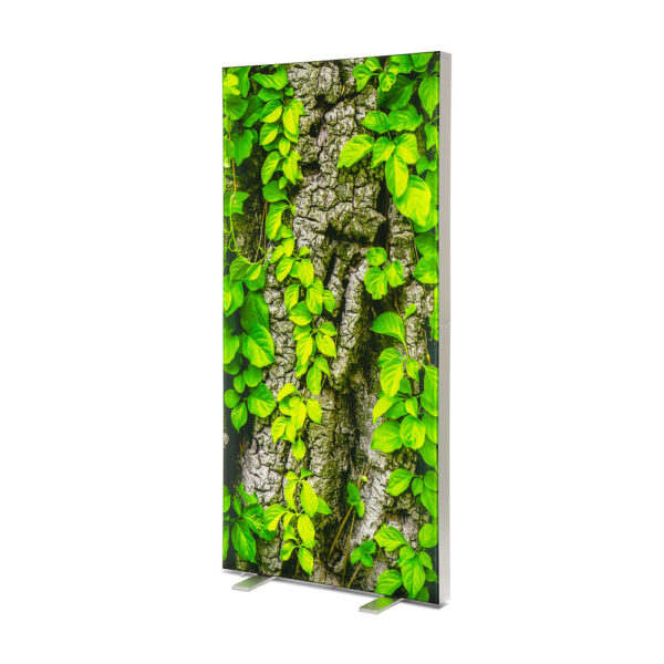 Brightbox Double textile light wall Brightbox Double textile light wall