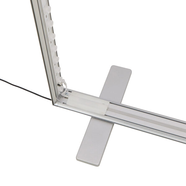 Brightbox Double textile light wall Brightbox Double textile light wall