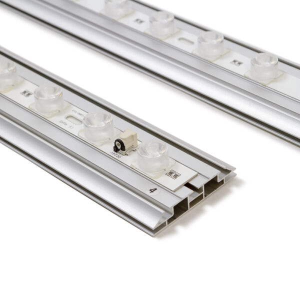 Brightbox Double textile light wall Brightbox Double textile light wall