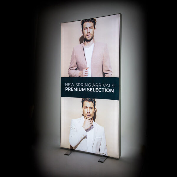 Brightbox Fold&Go textile light wall Brightbox Fold&Go textile light wall