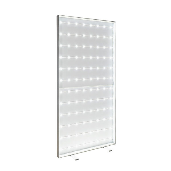 Brightbox Single textile light wall Brightbox Single textile light wall