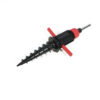 Beach flag Budget screw-in ground anchor, 17 mm rotating head