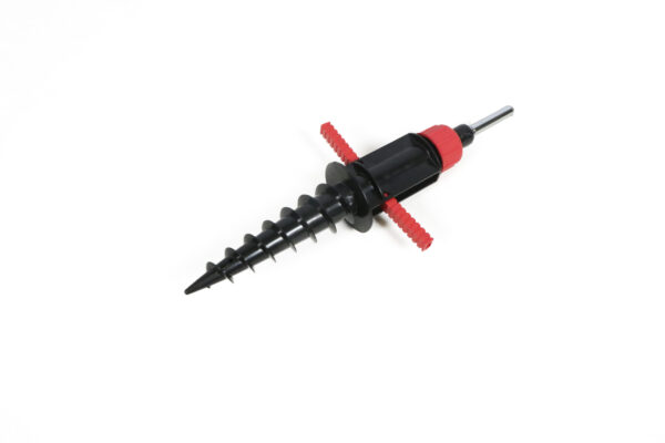 Beach flag Budget screw-in ground anchor, 17 mm rotating head Beach flag Budget screw-in ground anchor, 17 mm rotating head