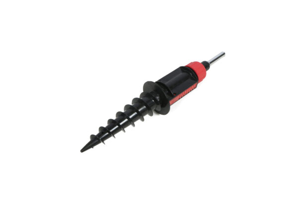 Beach flag Budget screw-in ground anchor, 17 mm rotating head