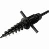 Beach flag screw-in ground anchor Beach flag screw-in ground anchor