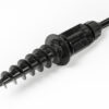 Beach flag screw-in ground anchor Beach flag screw-in ground anchor
