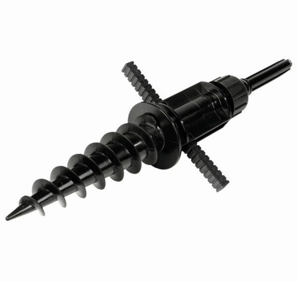 Beach flag screw-in ground anchor Beach flag screw-in ground anchor