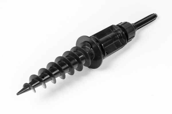 Beach flag screw-in ground anchor Beach flag screw-in ground anchor