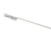 Beach flag Budget ground spike, 17 mm rotating head
