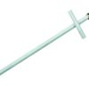 Beach flag ground spike 60 Beach flag ground spike 60
