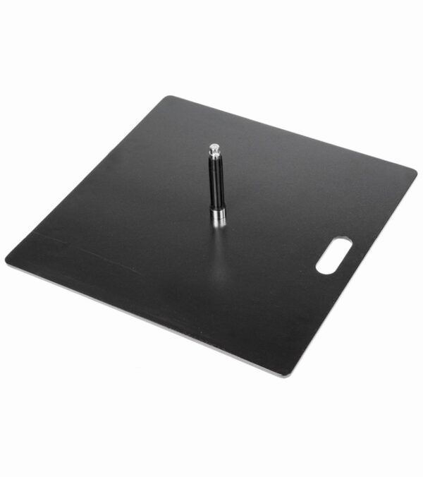 Beach flag steel base plate 20 kg Beach flag steel base plate 20 kg