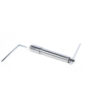 Beach flag Budget steel base plate 6 kg, 17 mm rotating head Beach flag Budget steel base plate 6 kg, 17 mm rotating head