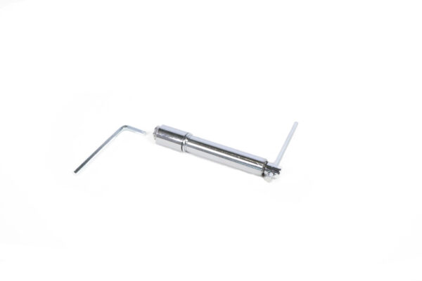 Beach flag Budget steel base plate 6 kg, 17 mm rotating head Beach flag Budget steel base plate 6 kg, 17 mm rotating head