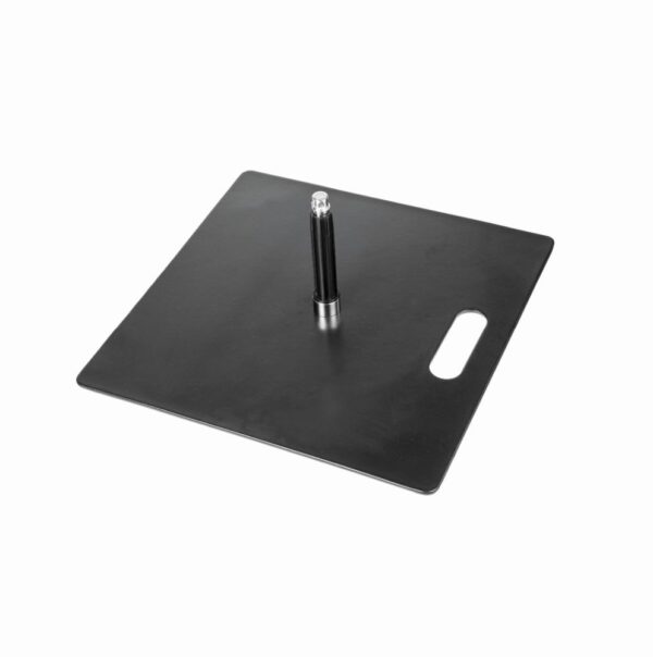 Beach flag steel base plate 6 kg Beach flag steel base plate 6 kg
