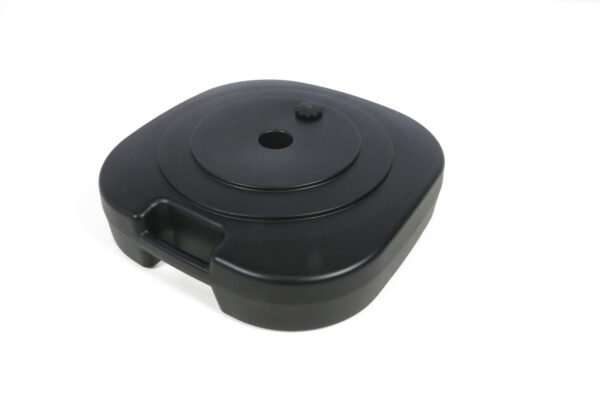 Beach flag Budget water tank 21 l, 17 mm rotating head