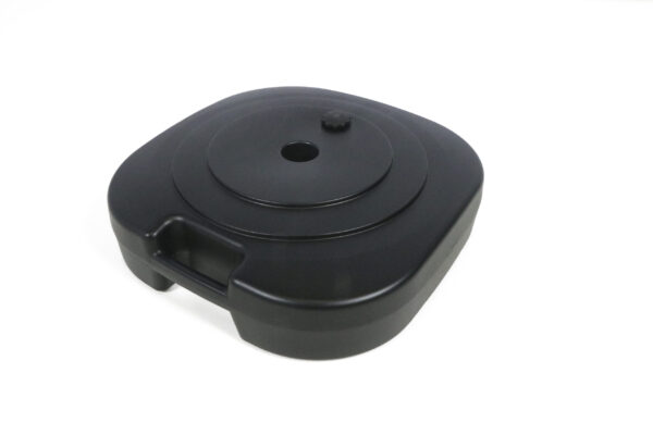 Beach flag Budget water tank 21 l, 17 mm rotating head