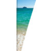 Beachflag Alu Tropfenform mit Premium-Tasche Beachflag Alu Tropfenform mit Premium-Tasche