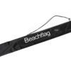 Beach flag aluminium, drop shape Beach flag aluminium, drop shape
