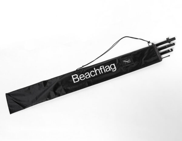 Beach flag aluminium, sail shape Beach flag aluminium, sail shape
