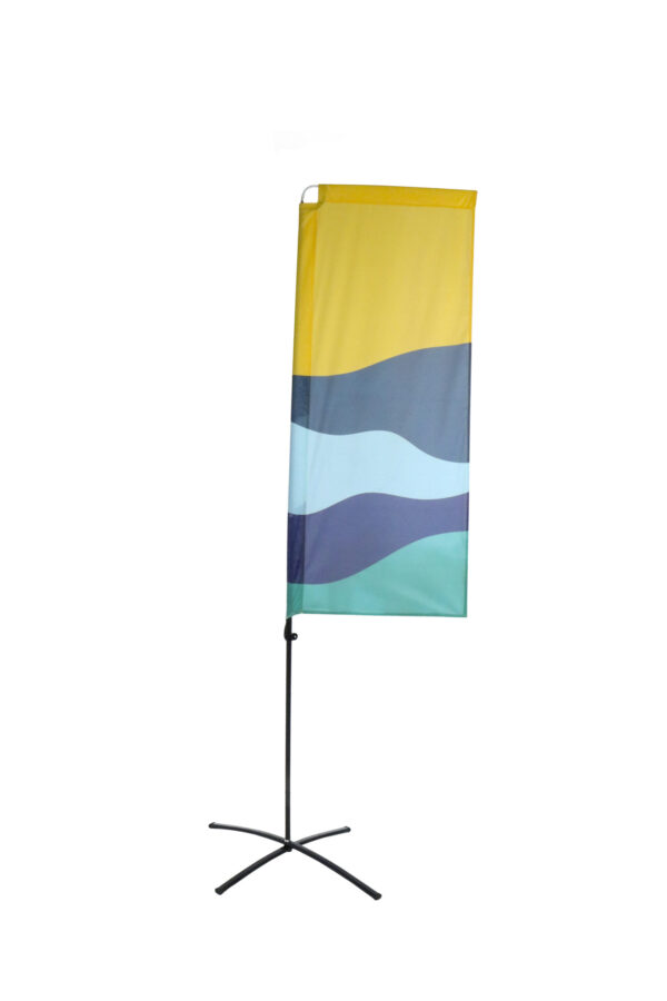 Beach flag Budget, rectangular Beach flag Budget, rectangular