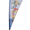 Beach flag fibreglass, sail/drop shape Beach flag fibreglass, sail/drop shape