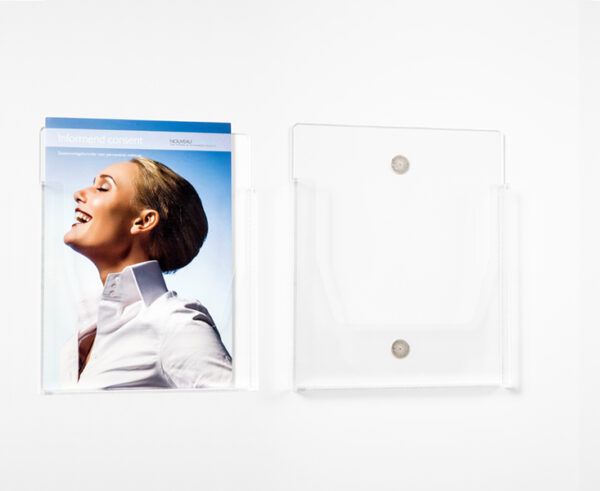 Magnetic brochure holder A5 Magnetic brochure holder A5