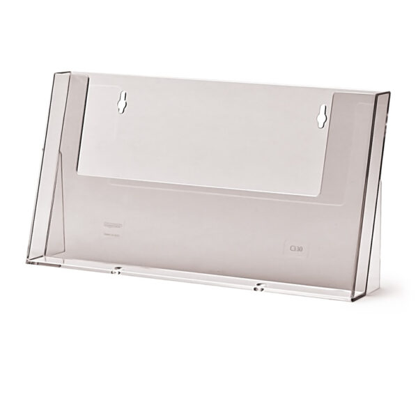 Table leaflet holder A4 landscape (A3) Table leaflet holder A4 landscape (A3)