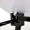 Textile counter, black