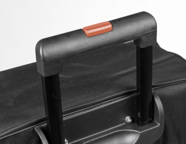 Textile counter, black