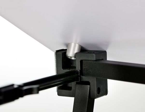 Textile counter, silver Textile counter, silver