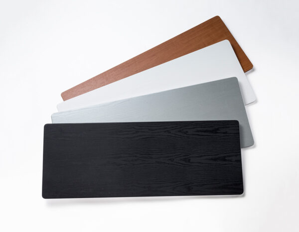 Textile counter, silver Textile counter, silver