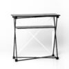 Textile counter, white Textile counter, white