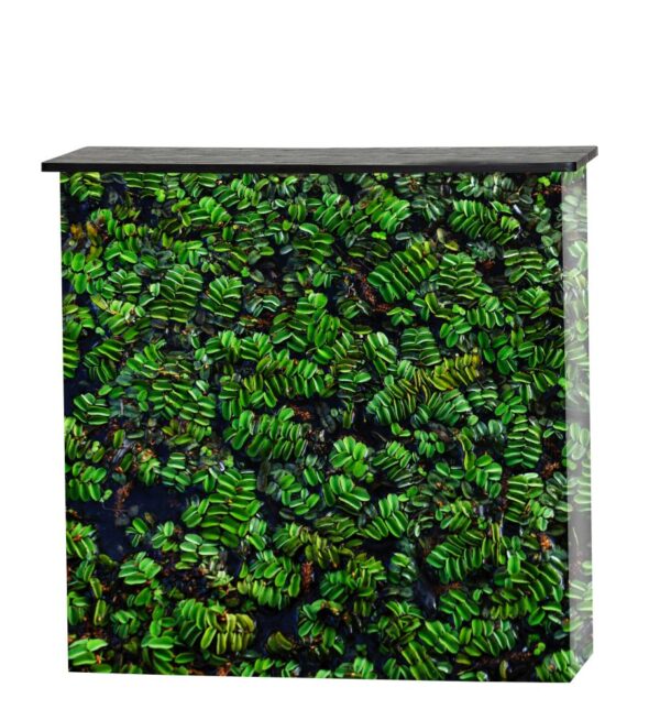 Textile counter, wood look Textile counter, wood look