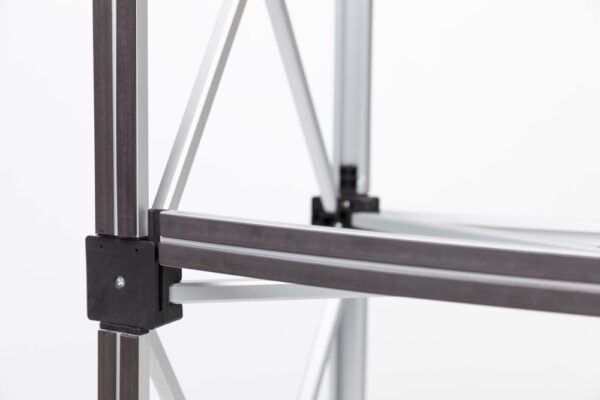 Magnetic counter, black Magnetic counter, black