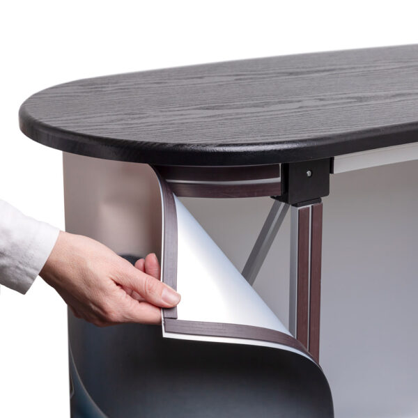 Magnetic counter, light oak Magnetic counter, light oak