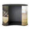 Professional Original L counter, black, with Box 1 tabletop