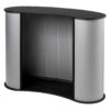 Professional Original L counter, black, with Box 1 tabletop