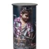 Professional round counter, black Professional round counter, black
