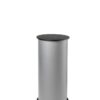 Professional round counter, black Professional round counter, black