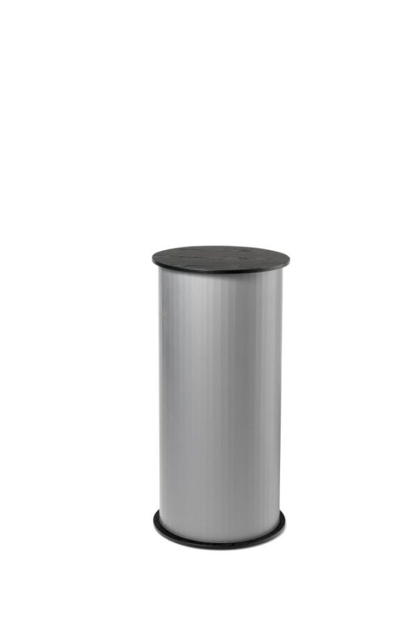 Professional round counter, black Professional round counter, black