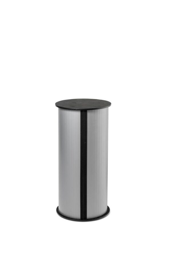 Professional round counter, black Professional round counter, black