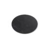 Professional round counter, black Professional round counter, black