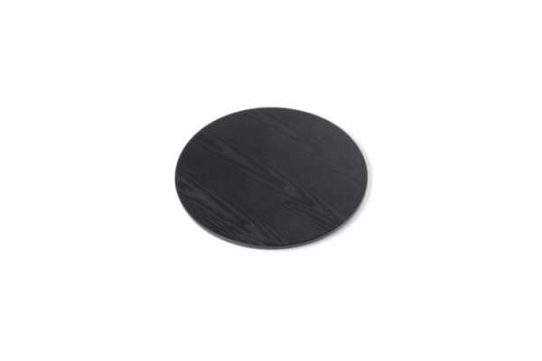 Professional round counter, black Professional round counter, black