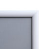 Snap frame 25 mm, white