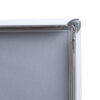 Snap frame 25 mm, white